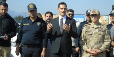 İslahiye'de trafik denetimleri artırıldı