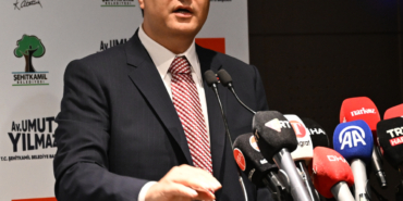 Şehitkamil Belediye Başkanı Yılmaz'dan istifa açıklaması: