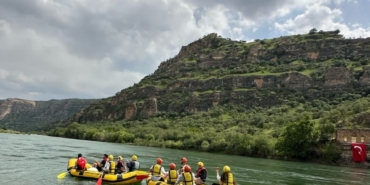 Şırnak'ta "2. Güçlükonak Doğa, Kültür ve Su Sporları Festivali" sona erdi