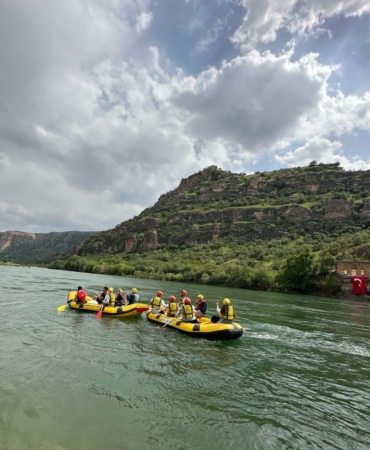 Şırnak'ta "2. Güçlükonak Doğa, Kültür ve Su Sporları Festivali" sona erdi