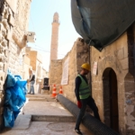 Tarihi kent Mardin'in dokusunu bozan betonarme binaların yıkımına yeniden başlandı 10 Tarihi kent Mardin'in dokusunu bozan betonarme binaların yıkımına yeniden başlandı