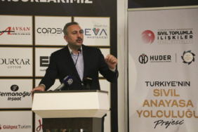 "Türkiye'nin Sivil Anayasa Yolculuğu Projesi Yeni Anayasa Buluşmaları" programı