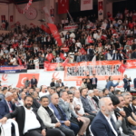 Yeniden Refah Partisi Genel Başkanı Erbakan, Gaziantep'te partisinin il kongresine katıldı 4 Yeniden Refah Partisi Genel Başkanı Erbakan, Gaziantep'te partisinin il kongresine katıldı