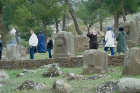 Yesemek Açık Hava Müzesi bayram tatilinde 2 bin 370 ziyaretçiyi ağırladı