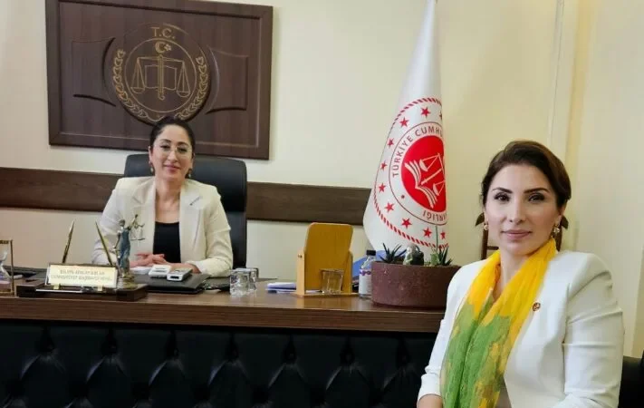 GGC Başkanı Meral Ay’dan Gaziantep’in İlk Kadın Cumhuriyet Başsavcı Vekili Dilvin Atalay Aslan’a Ziyaret 86 20250527_120743