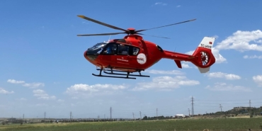 Diyarbakır'da ambulans helikopter vücudunda yanık oluşan kişi için havalandı 40 Diyarbakır'da ambulans helikopter vücudunda yanık oluşan kişi için havalandı
