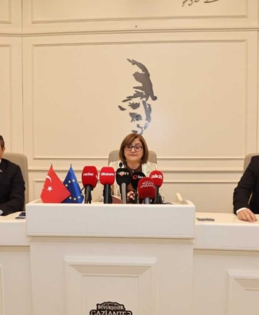 Gaziantep'te "Avrupa Günü" resepsiyonu düzenlendi 4 Gaziantep'te "Avrupa Günü" resepsiyonu düzenlendi