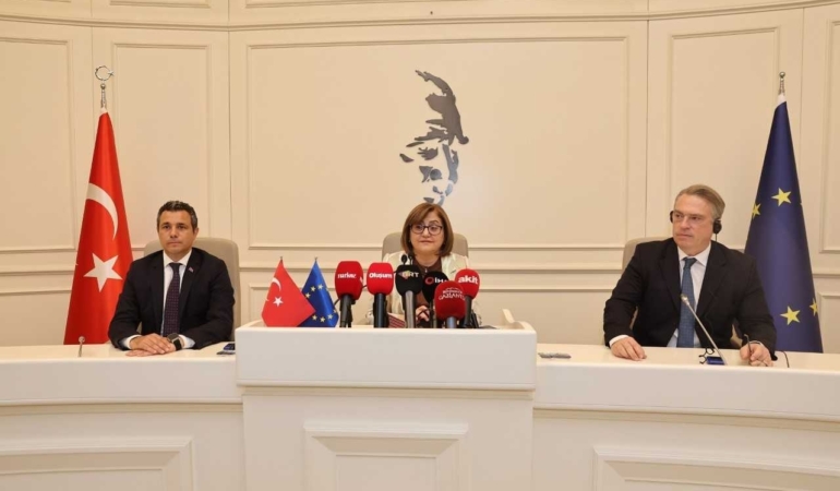 Gaziantep'te "Avrupa Günü" resepsiyonu düzenlendi 5 Gaziantep'te "Avrupa Günü" resepsiyonu düzenlendi