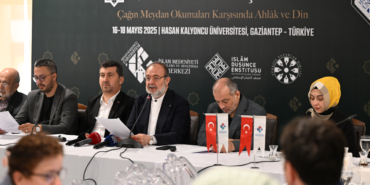 Gaziantep'te gerçekleştirilen 6. Ahlak Şurası sonuç bildirgesi açıklandı 46 Gaziantep'te gerçekleştirilen 6. Ahlak Şurası sonuç bildirgesi açıklandı