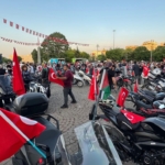 Gaziantep'te motosiklet sürücüleri İsrail'i protesto etti 5 Gaziantep'te motosiklet sürücüleri İsrail'i protesto etti