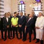 Gaziantep'te restorasyonu tamamlanan tarihi Kurtuluş Camisi'nin açılışı yapıldı 10 Gaziantep'te restorasyonu tamamlanan tarihi Kurtuluş Camisi'nin açılışı yapıldı