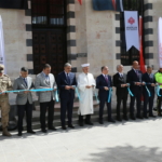 Gaziantep'te restorasyonu tamamlanan tarihi Kurtuluş Camisi'nin açılışı yapıldı 6 Gaziantep'te restorasyonu tamamlanan tarihi Kurtuluş Camisi'nin açılışı yapıldı