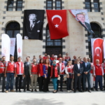 Gaziantep'te restorasyonu tamamlanan tarihi Kurtuluş Camisi'nin açılışı yapıldı 5 Gaziantep'te restorasyonu tamamlanan tarihi Kurtuluş Camisi'nin açılışı yapıldı