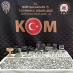 Gaziantep'te tarihi eser niteliğinde 3 bin 127 sikke ve 110 tarihi obje ele geçirildi 4 Gaziantep'te tarihi eser niteliğinde 3 bin 127 sikke ve 110 tarihi obje ele geçirildi