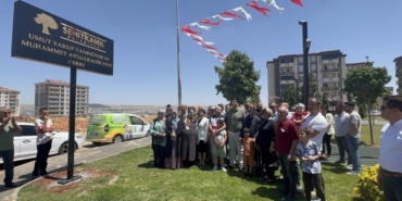 Gaziantep'te trafik kazasında hayatını kaybeden muhabirlerin isimleri parka verildi 46 Gaziantep'te trafik kazasında hayatını kaybeden muhabirlerin isimleri parka verildi
