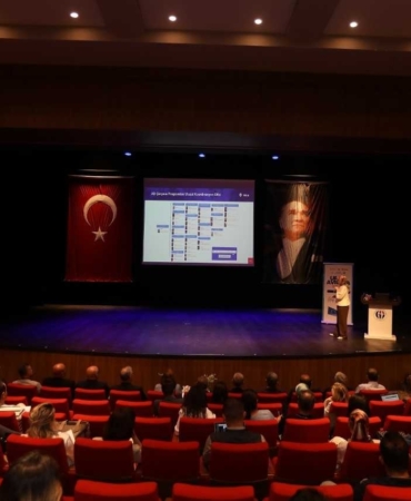 Gaziantep'te "Ufuk Avrupa bilgi günü" programı 3 Gaziantep'te "Ufuk Avrupa bilgi günü" programı