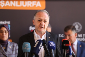 Kültür ve Turizm Bakan Yardımcısı Yazgı, Şanlıurfa Kültür Yolu Festivali'nin açılışında konuştu: