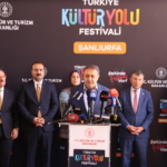 Kültür ve Turizm Bakan Yardımcısı Yazgı, Şanlıurfa Kültür Yolu Festivali'nin açılışında konuştu: 7 Kültür ve Turizm Bakan Yardımcısı Yazgı, Şanlıurfa Kültür Yolu Festivali'nin açılışında konuştu: