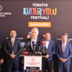Kültür ve Turizm Bakan Yardımcısı Yazgı, Şanlıurfa Kültür Yolu Festivali'nin açılışında konuştu: 10 Kültür ve Turizm Bakan Yardımcısı Yazgı, Şanlıurfa Kültür Yolu Festivali'nin açılışında konuştu: