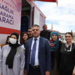 Mardin'de mobil mamografi aracıyla kırsaldaki 1000 kadına hizmet verildi 6 Mardin'de mobil mamografi aracıyla kırsaldaki 1000 kadına hizmet verildi