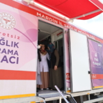 Mardin'de mobil mamografi aracıyla kırsaldaki 1000 kadına hizmet verildi 5 Mardin'de mobil mamografi aracıyla kırsaldaki 1000 kadına hizmet verildi