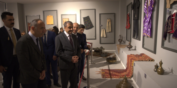 Şanlıurfa Arkeoloji Müzesi "Günlük Yaşam" sergisine ev sahipliği yapıyor