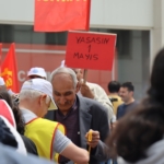 Gaziantep ve çevre illerinde 1 Mayıs Emek ve Dayanışma Günü kutlandı 4 Şanlıurfa'da 1 Mayıs Emek ve Dayanışma Günü kutlandı