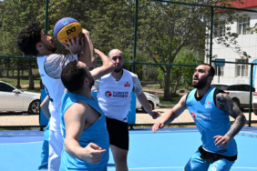 Türkiye Sigorta 3x3 Basketbol Turnuvaları, Gaziantep'te devam ediyor