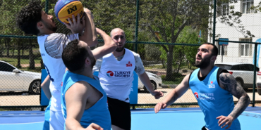 Türkiye Sigorta 3x3 Basketbol Turnuvaları, Gaziantep'te devam ediyor