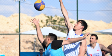 Türkiye Sigorta 3x3 Basketbol Turnuvaları'nın Gaziantep etabı tamamlandı