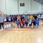 "2. Betül Çoban Voleybol Turnuvası" düzenlendi 4 "2. Betül Çoban Voleybol Turnuvası" düzenlendi