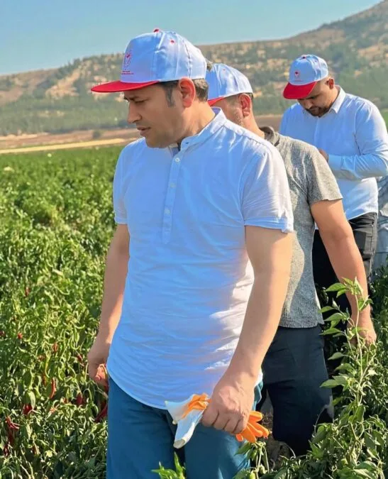 AK Parti Milletvekili Ali Şahin: "Gaziantep’in Tarım Potansiyelini Geliştirmeye Devam Edeceğiz" 2 546630b4 bbb9 40a9 b898 fe44e858b849