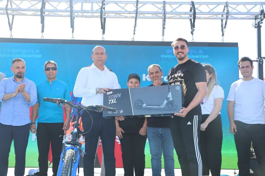 BÜYÜKŞEHİR’DEN YOĞUN VE VERİMLİ BİR HAFTA 5 GAZIANTEP BISIKLET FESTIVALI ODULLERI SAHIPLERINI BULDU