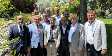 AK Partili Şahin ziraat odası başkanlarıyla buluştu