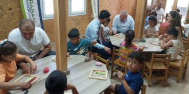 Araban'da "Tasarım Beceri Atölyesi" açıldı