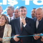 Cumhurbaşkanı Yardımcısı Yılmaz, Gaziantep'te konuştu: 5 Cumhurbaşkanı Yardımcısı Yılmaz, Gaziantep'te konuştu