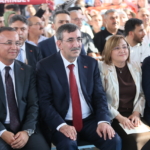Cumhurbaşkanı Yardımcısı Yılmaz, Gaziantep'te konuştu: 4 Cumhurbaşkanı Yardımcısı Yılmaz, Gaziantep'te konuştu