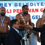 CW Enerji Türkiye Yağlı Güreş Ligi'nin Şahinbey etabını Feyzullah Aktürk kazandı 10 CW Enerji Türkiye Yağlı Güreş Ligi'nin Şahinbey etabını Feyzullah Aktürk kazandı