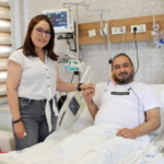 Diyalizle başlayan aşkta nakil mutluluğu 5 Diyalizle başlayan aşkta nakil mutluluğu