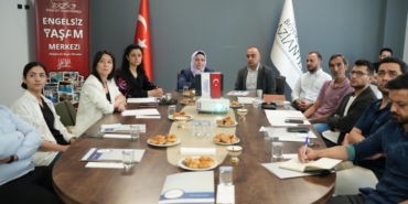 Engelsiz Yaşam Merkezi’nde Bilim Kurulu oluşturuldu