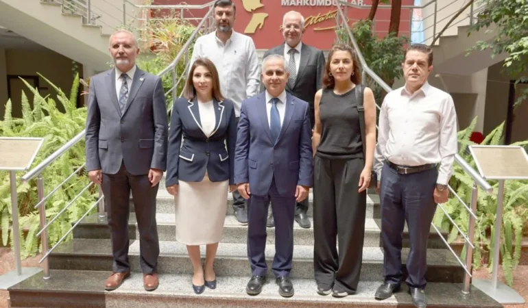 Gaziantep Üniversitesi ile Basın Arasındaki Köprü Güçleniyor 56 f75b96e3-9b1a-4957-8416-cfa7ec3bd884