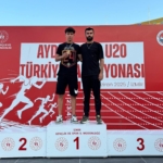 Gaziantepli lise öğrencisi atletizmde Türkiye şampiyonu oldu 4 Gaziantepli lise öğrencisi atletizmde Türkiye şampiyonu oldu