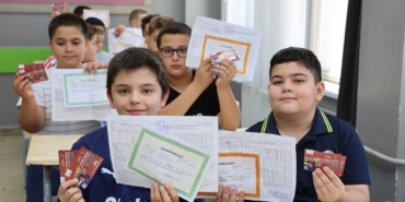 Gaziantep'te 900 bin öğrenciye Temapark'ın biletleri ücretsiz verildi 1 Gaziantep'te 900 bin öğrenciye Temapark'ın biletleri ücretsiz verildi