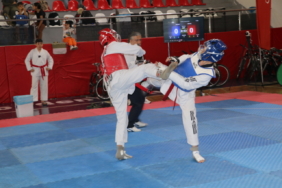 Gaziantep'te Anadolu Yıldızlar Ligi il seçmeleri düzenlendi
