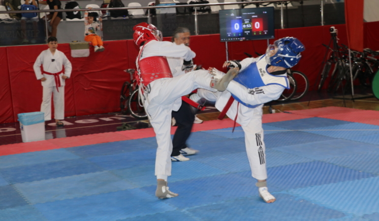 Gaziantep'te Anadolu Yıldızlar Ligi il seçmeleri düzenlendi