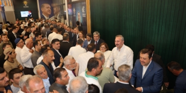 Gaziantep'te bayramlaşma programı düzenlendi