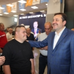 Gaziantep'te bayramlaşma programı düzenlendi 4 Gaziantep'te bayramlaşma programı düzenlendi
