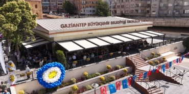 Gaziantep'te "Emekliler Lokali" açıldı