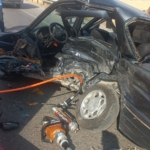 Gaziantep'te iki otomobilin çarpışması sonucu 1 kişi öldü 6 Gaziantep'te iki otomobilin çarpışması sonucu 1 kişi öldü