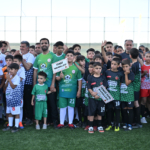 Gaziantep'te mahalleler arası futbol turnuvası başladı 8 Gaziantep'te mahalleler arası futbol turnuvası başladı